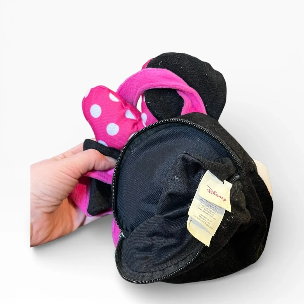 Disney Minnie Mouse plush purse bag
